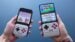 Side by side view of the 8BitDo and GameSir mobile controllers