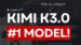 The official Moonshot AI announcement graphic for the Kimi K3 model.