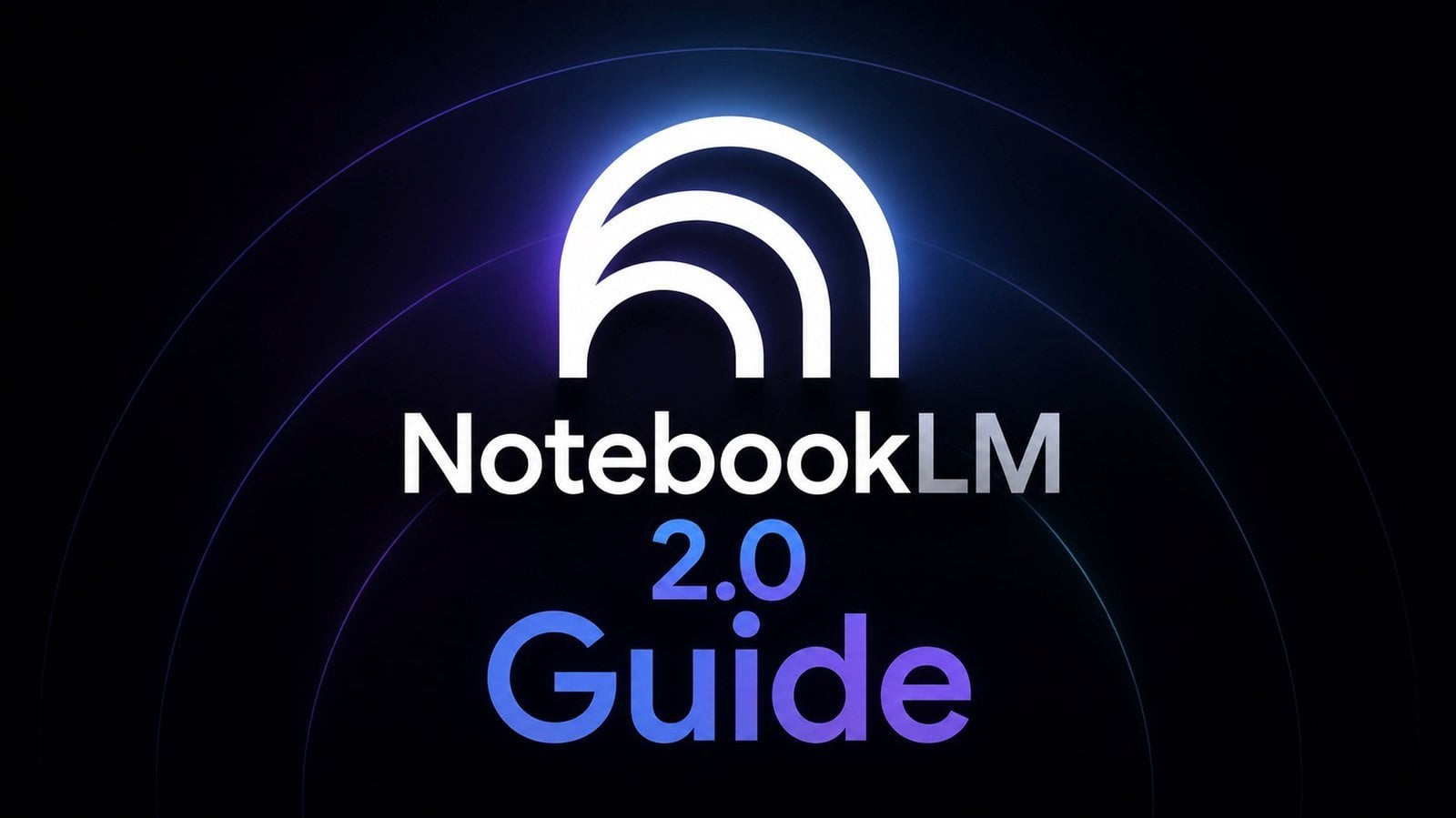 The main user dashboard of Google NotebookLM 2.0.