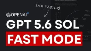 A graph showing the 80 percent price reduction for OpenAI's GPT 5.6 Luna model.