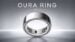 The Oura Ring Gen 5 resting on a wooden table.