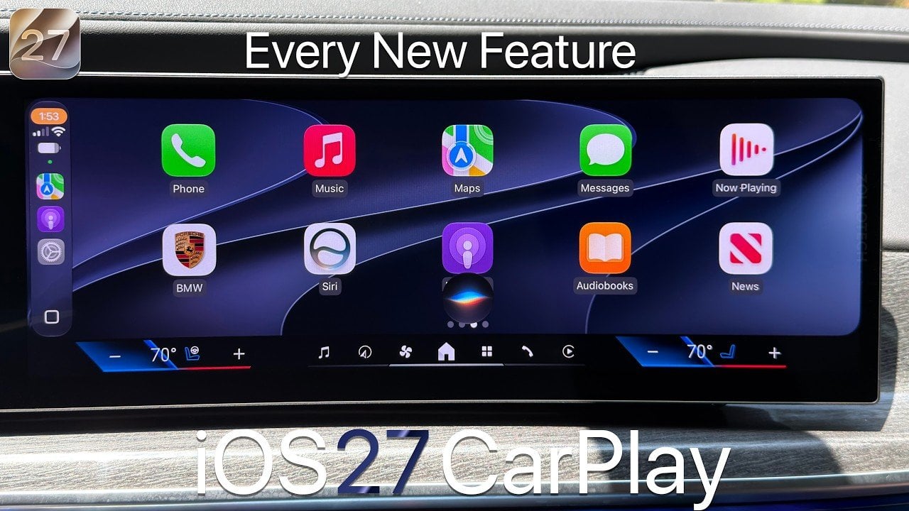 Apple CarPlay in iOS 27: Every New Feature Explained