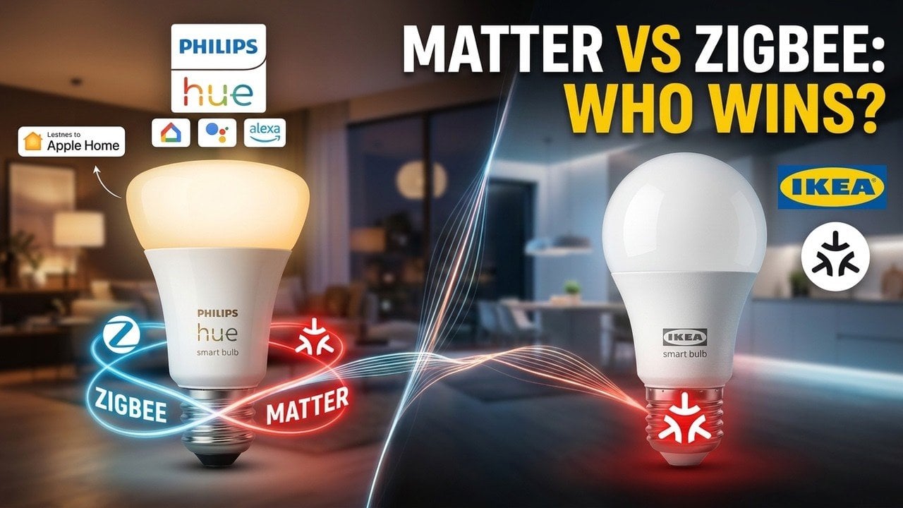 Philips Hue vs IKEA: Dual Protocol Battles Matter-Over-Thread