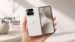The front cover screen of the Google Pixel 11 Pro Fold displaying the home screen.