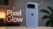 A glowing camera bar on the back of the Google Pixel 11 Pro.
