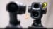 A creator using the DJI Pocket 4P for stabilized walking shots.