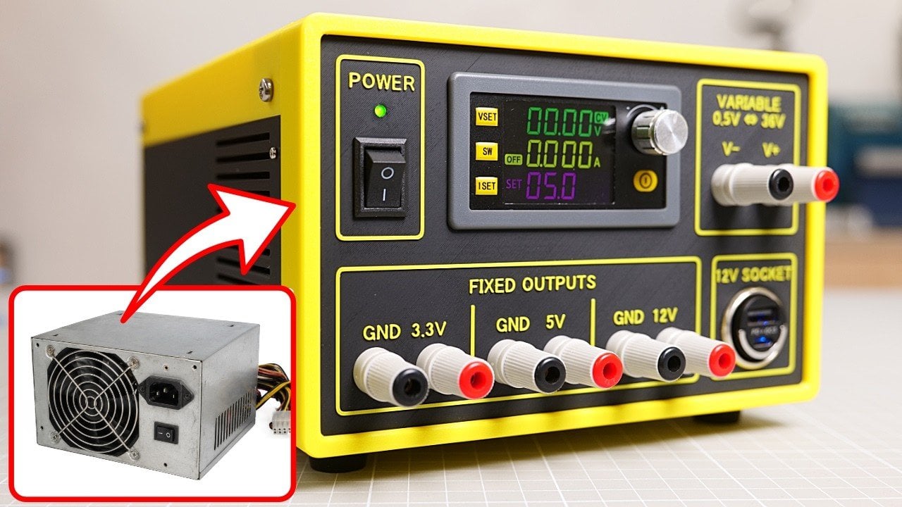 Illustration of power supply related to the article topic.
