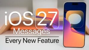 An iMessage thread showing inline replies and emoji reactions with an Android user via RCS.