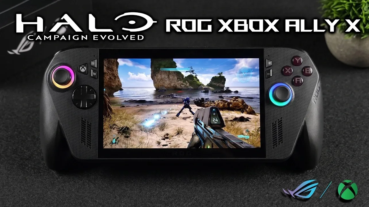 Halo Campaign Evolved gameplay captured at 720p resolution.