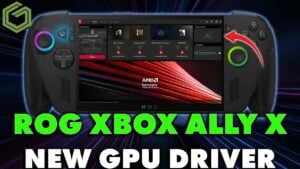 Forza Horizon 6 gameplay on the ROG Xbox Ally X at 17 watts