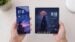 Side-by-side comparison of the Samsung Galaxy Z Fold 8 Ultra and Galaxy S26 Ultra.