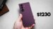 A sleek Samsung Galaxy Z Fold 8 Ultra showing its new wider shape
