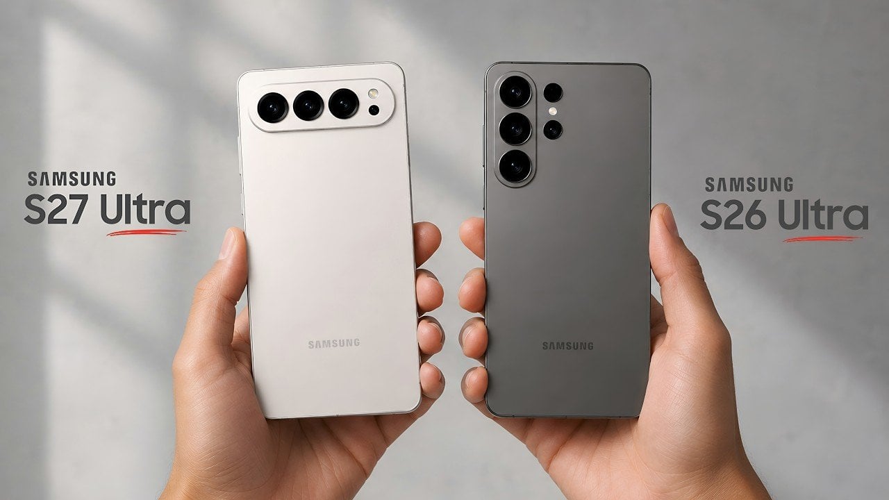 Leaked Galaxy S27 Ultra Camera Setup Confirms a Massive Hardware Change
