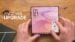 Front view of the new Samsung Galaxy Z Fold 8 Ultra.