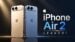 Side profile of the smartphone emphasizing its remarkably thin and lightweight frame.