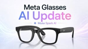 Illustration of smart glasses related to the article topic.