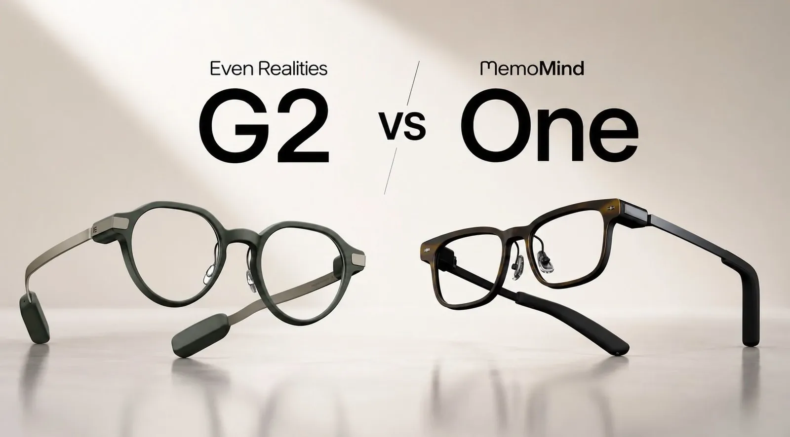 The charging case for the Even Realities G2 smart glasses