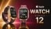 Apple Watch Series 12 tracking hydration levels on screen