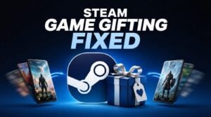 The new Steam guest checkout option allowing purchases without an account.