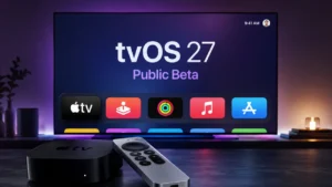 tvOS 27 Public Beta