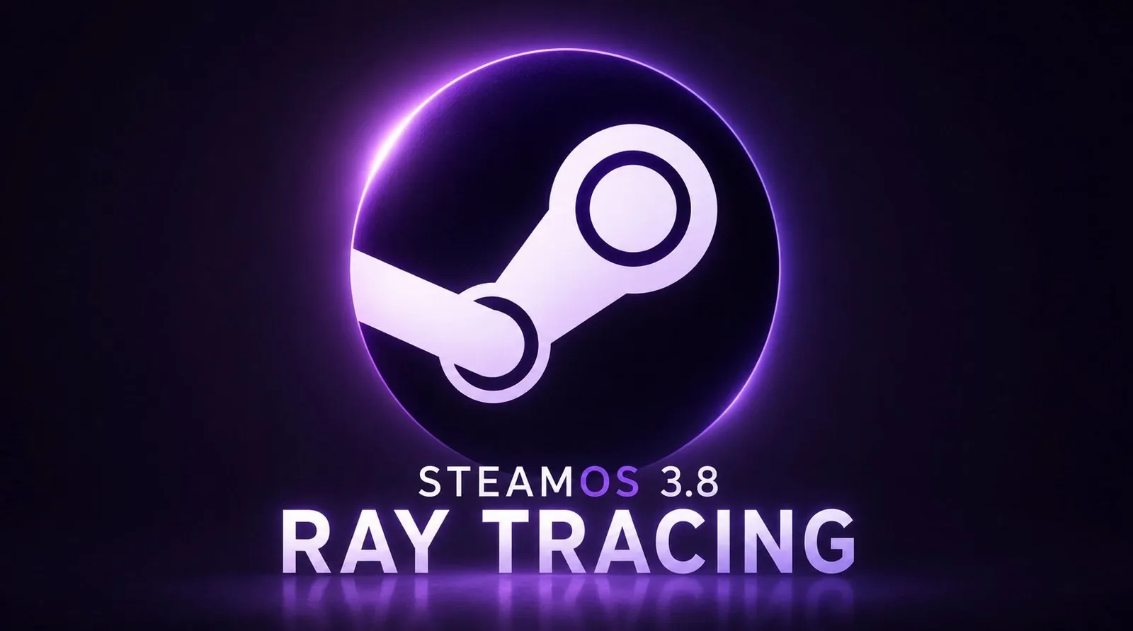 A Valve Steam Machine console connected to a 4K television.