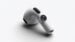 Concept render of AirPods Pro featuring a built-in camera lens on the stem.