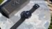 The titanium gray Galaxy Watch Ultra 2 displaying a customizable watch face.