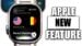 The new Siri AI animation interface on an Apple Watch running watchOS 27 Beta 3.