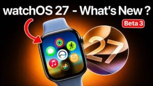 New Siri list view interface on Apple Watch