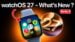 New Siri list view interface on Apple Watch