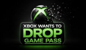 The Xbox Game Pass logo displayed on a dark background.