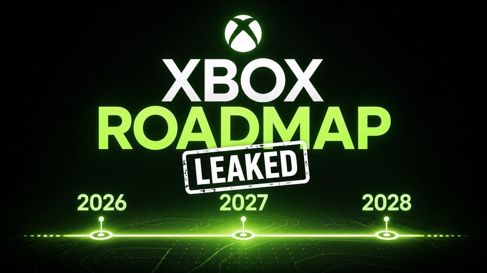 Xbox Games Roadmap Reveals Upcoming Titles and Rumors Xbox Games Roadmap Reveals Upcoming Titles and Rumors