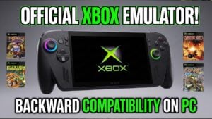 Microsoft official Xbox PC emulator interface