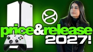 A conceptual render of the upcoming Xbox Project Helix console.