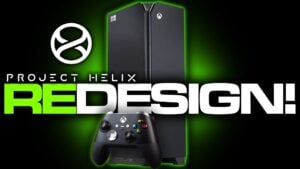 Concept render of the Xbox Project Helix hybrid console.