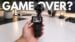 The Xtra Mevo 2 Pro pocket camera resting on a desk