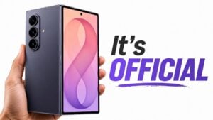 Samsung Galaxy Z Fold 8 Ultra with taller design and reduced screen crease