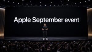 Apple Event Date Leaked