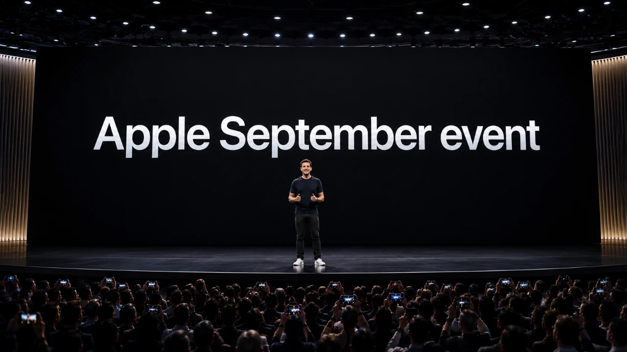 Apple’s September 9 Event