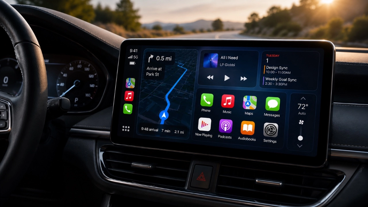 Apple CarPlay