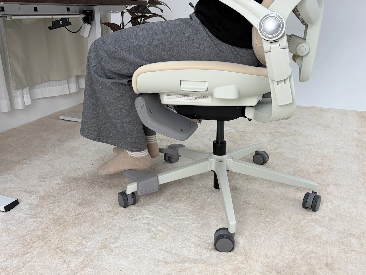 CabeVibe CabLady S2 Cloud-Feel seat cushion