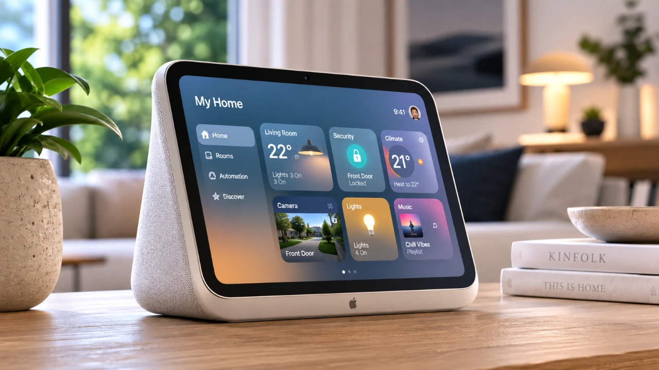 Apple Smart Home Hub