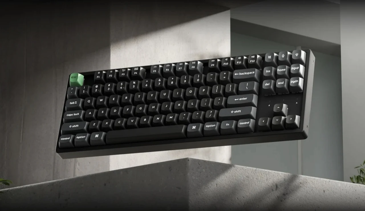 Keychron K8 Ultra 8K Wireless Custom Mechanical Keyboard 2026