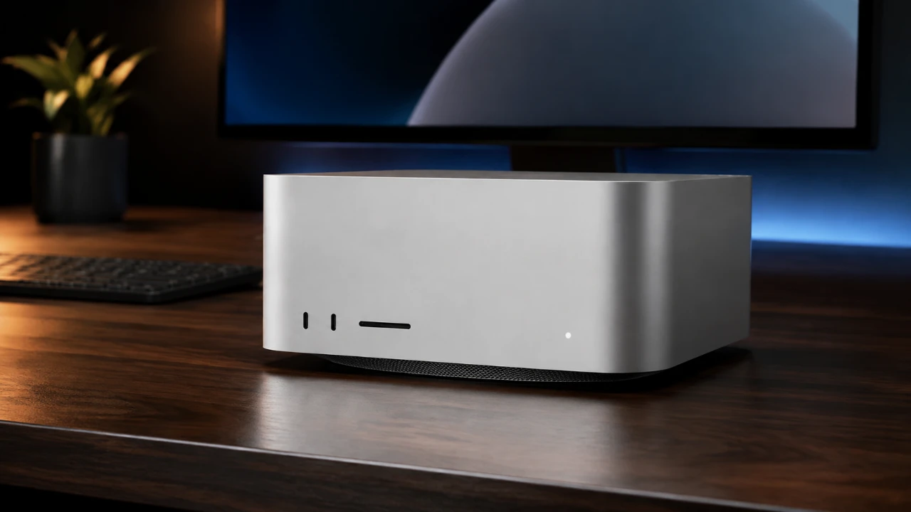 M5 Ultra Mac Studio