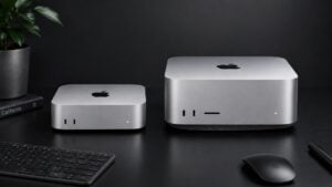 M5 Pro Mac Mini and M5 Max Mac Studio