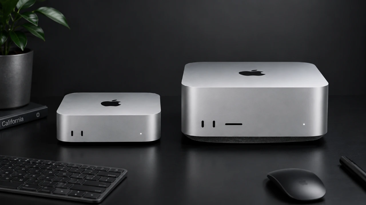 M5 Pro Mac Mini and M5 Max Mac Studio