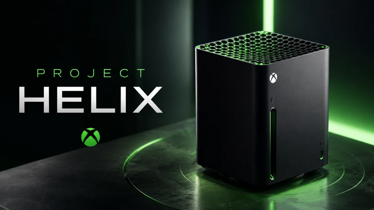 Xbox Project Helix