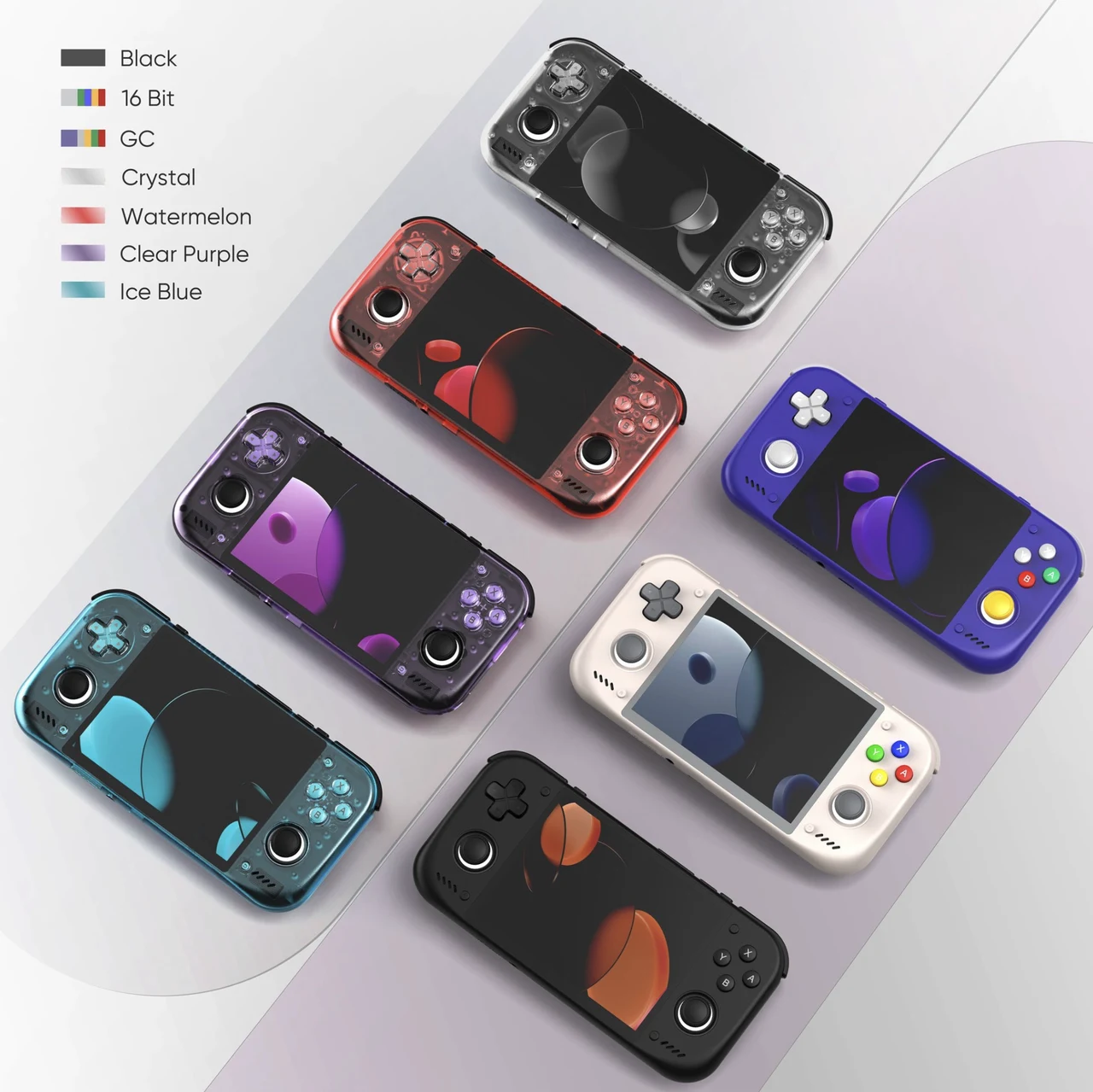 Retroid Pocket Nova Colours