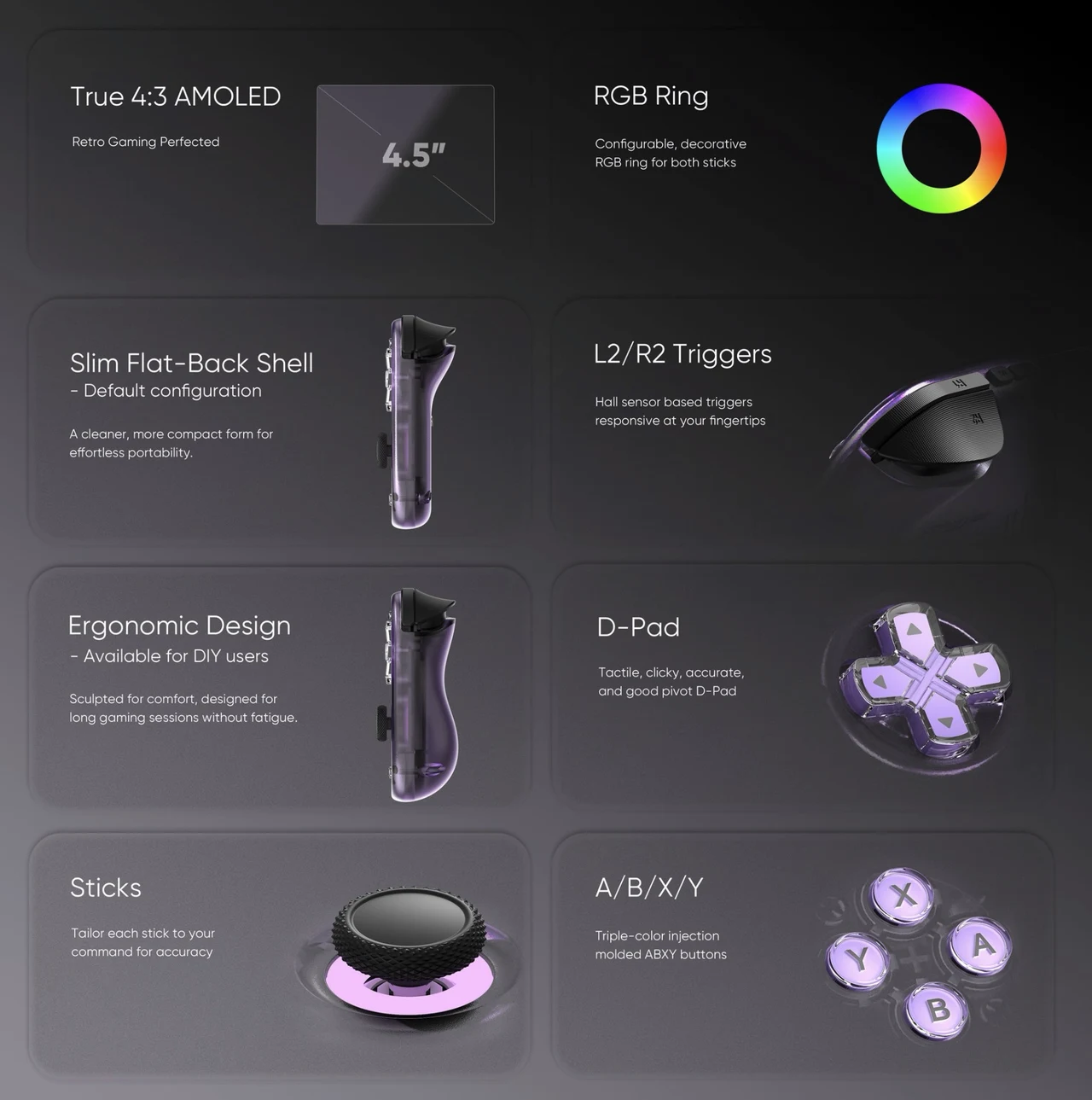 Retroid Pocket Nova Features