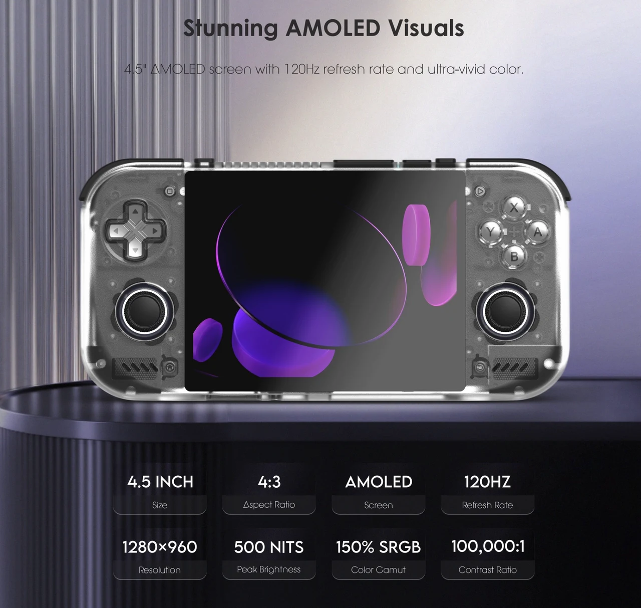 Retroid Pocket Nova Specs
